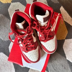 Nike high tops brand new with box and NWT